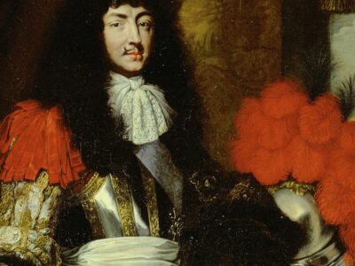 La perruque de Louis XIV